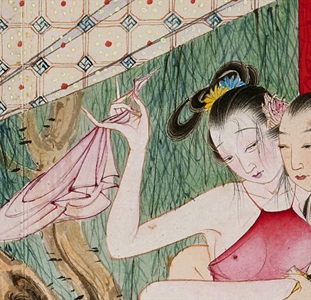 微山-迫于无奈胡也佛画出《金瓶梅秘戏图》，却因此成名，其绘画价值不可估量
